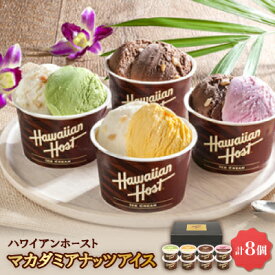 【ふるさと納税】ハワイアンホースト マカダミアナッツアイス【AH-HS】_ アイス アイスクリーム スイーツ デザート マカダミア 詰め合わせ ギフト 贈り物 ミルクチョコ ホワイトチョコ ストロベリー マンゴー ピスタチオ ふるさと納税 【配送不可地域：離島】【1528629】