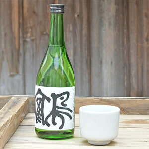 【ふるさと納税】特別純米酒 鶴 720ml 1本 お酒 日本酒