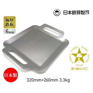 yӂ邳Ɣ[ŁzBBQS Ɍ6mm STCYi32×26cmjobOt {S [ o[xL[ S AEghA Lv ] G pi