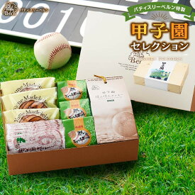 【ふるさと納税】パティスリーベルン特製　甲子園セレクション | 西宮 洋菓子店 ギフトセット 焼き菓子 詰め合わせ 人気 おすすめ スイーツ お菓子 プレゼント お取り寄せ 通販 送料無料 ふるさと納税
