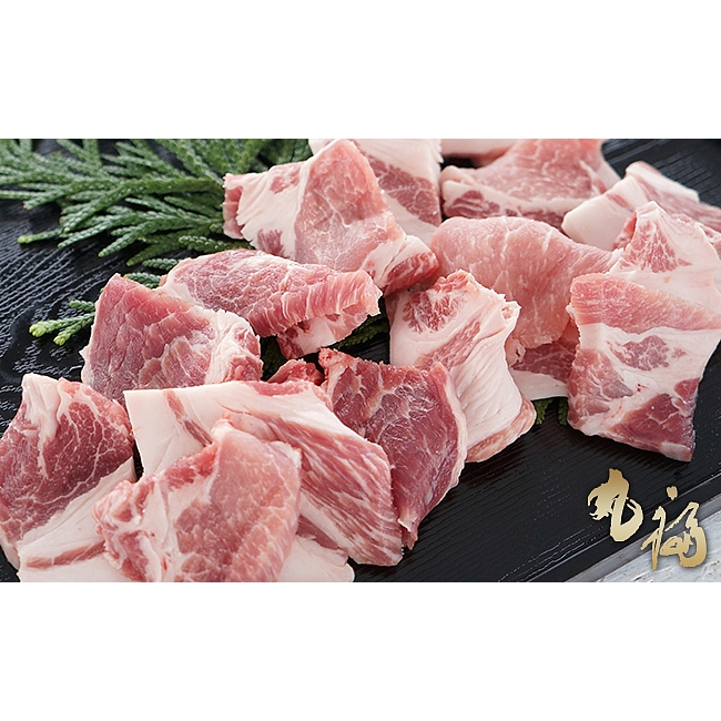 98％以上節約 ふるさと納税 送料込 BG19:淡路島産豚肉 焼肉用カット 1.1kg