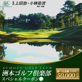 【ふるさと納税】【選べる！】洲本 ゴルフ倶楽部 スペシャルクーポン 5000～50000円分 ゴルフ ゴルフ場 利用券 ゴルフプレー券 ゴルフ場利用券 ゴルフ場予約 関西 兵庫 淡路島