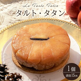 【ふるさと納税】タルト・タタン【ケーキ お菓子 菓子 洋菓子 焼き菓子 おかし スイーツ おやつ プレゼント ギフト 贈答 手みやげ お土産 フルーツ りんごタルト アップル】010-a015