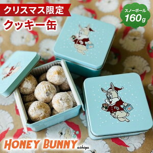 【ふるさと納税】【クリスマス限定先行予約】クリスマス クッキー缶 [お菓子 おかし クッキー スノーボール 缶 缶入り スイーツ 焼き菓子 洋菓子 おやつ クリスマス プレゼント ギフト 手み