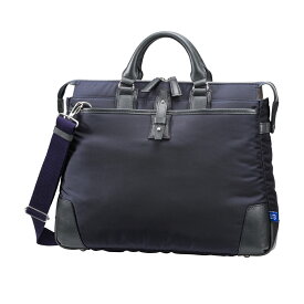 【ふるさと納税】豊岡鞄 For the Blue Soft Briefcase Dブルー / ブリーフケース A4 ビジネス ショルダーバッグ 2way レディース メンズ バッグ