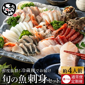 【ふるさと納税】新鮮なお魚を捌いた日に冷蔵で発送！お刺身セット 約4人前 選べる定期便1回・3回 / 刺身 盛り合わせ 新鮮 冷蔵 お刺身 セット 寿司ネタ お寿司 お魚 刺身盛り合わせ【城崎温泉 おけしょう鮮魚】【お電話で希望の配送日時を確認しますので受取安心】