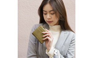yӂ邳Ɣ[ŁzLz anti-mode style OLIVE Compact WalletiAW700jI[u / z z K {v L[P[X@\t Y fB[X