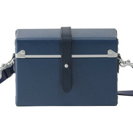 【ふるさと納税】豊岡鞄 嘉玄 ファイバー チトセ 横型ショルダー ネイビー / おしゃれ バッグ ショルダー