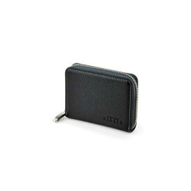 【ふるさと納税】BAGGEX 豊岡製 レザーミニ財布（ラウンドファスナータイプ） 35-0175（ブラック） / 財布 ウォレット