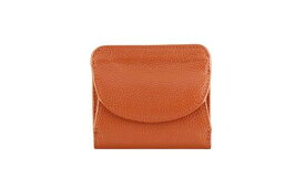 【ふるさと納税】豊岡工房 牛革コンパクト財布（3903）キャメル / 財布 ウォレット