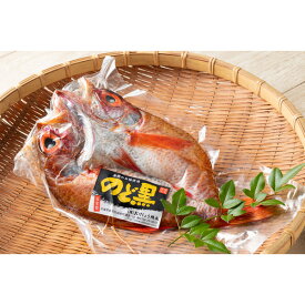 【ふるさと納税】自家製のどぐろ一夜干し / 干物 一夜干し 手作り 但馬 のどぐろ ノドグロ 1匹 真空パック 赤穂 塩 魚介 魚 お魚 海の幸 海産物 料理好き 食べ物 お取り寄せ グルメ 食材 おすすめ 兵庫県 豊岡市 城崎温泉