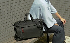 【ふるさと納税】豊岡産 トート型ボストン CROSSROAD 501003 ブラック / ボストンバッグ ショルダーバッグ 丈夫 軽量 A4サイズ対応 ビジネス カジュアル シンプル 無地 メンズ レディース ユニセックス カバン かばん バッグ 鞄 日本製 黒