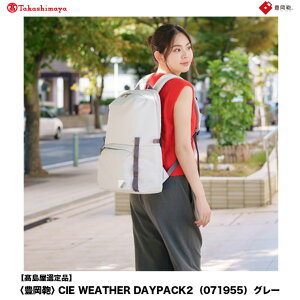 yӂ邳Ɣ[ŁzyIizL CIE WEATHER DAYPACK2 (071955) O[ / ؘacX bN y  rWlX Xg[g obNpbN bNTbN Y fB[X b