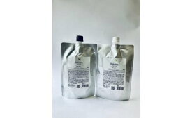 【ふるさと納税】美しい髪の毛へ導く、原材料にこだわったヘアケアセット（詰め替えタイプ） / 無添加 米ぬかエキス うるおい サラ艶 ヘアケア ベクヴェーム