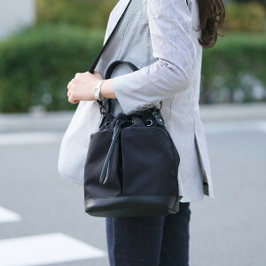 yӂ邳Ɣ[ŁzL TUTUMU sacca Rich S4700RI ubN/ В^ 2WAY BAG V_[obO 񂰃obO V_xgt fB[X   obO ΂ Jo  ubN F