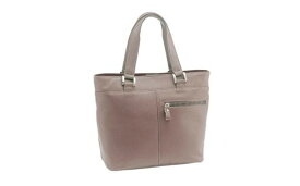 【ふるさと納税】豊岡工房 牛革手提げ（3834）ベージュ かばん バッグ トートバッグ マグネット開閉