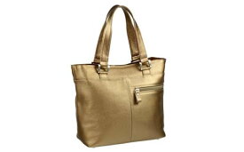 【ふるさと納税】豊岡工房 牛革手提げ（3834）ブロンズ かばん バッグ トートバッグ マグネット開閉