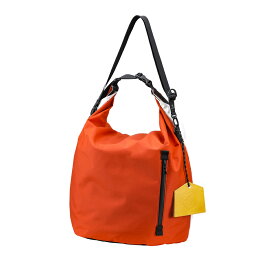 【ふるさと納税】豊岡鞄×master-pieceコラボモデル YUMEGURI BAG L オレンジ 43440K / メンズ レディース おしゃれ バッグ かばん