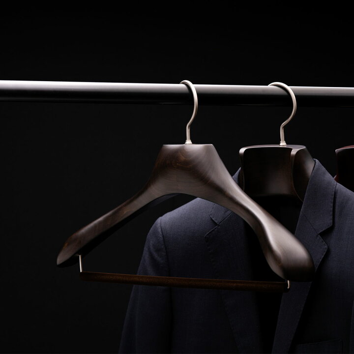 楽天市場】【ふるさと納税】【1本】NAKATA HANGER メンズスーツ 
