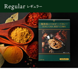 【ふるさと納税】極美味カレー<レギュラー2個・マイルド2個>