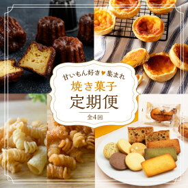 【ふるさと納税】焼き菓子定期便《 焼き菓子 定期便 バニラカヌレ カヌレ エッグタルト タルト スナックパスタ フィナンシェ マドレーヌ サブレ お取り寄せ ギフト 送料無料 》