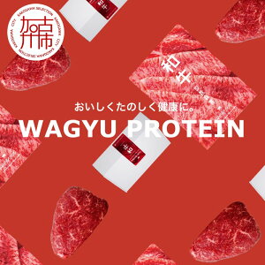 yӂ邳Ɣ[Łzyr[Ly[zWAGYU PROTEIN ց@4񕪁s    ^pN Ԑg  [Xgr[t Xe[L  Mtg  v[g  t