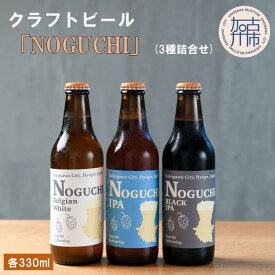 【ふるさと納税】クラフトビール「NOGUCHI」(3種詰合せ)