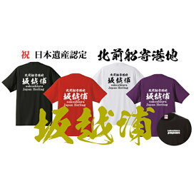 【ふるさと納税】【北前船寄港地 坂越浦 】限定オリジナルTシャツ　【ファッション・服・男性・メンズ・洋服】