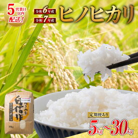 【ふるさと納税】【スピード発送】 ヒノヒカリ 【令和7年産 】【定期便】 白米 選べる容量 5kg 10kg 20kg 30kg 米 お米 兵庫県産 ひのひかり ヒノヒカリ 旨味 もっちり モッチリ 食感 甘い 精米 数量限定 東田商店