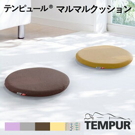【ふるさと納税】【テンピュール&reg;】マルマルクッション 【全5色】