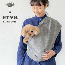 【ふるさと納税】【播州織】シンプルドッグスリング エボニーアイボリー(1kg-15kg対応)