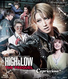 【ふるさと納税】宝塚歌劇宙組公演ブルーレイ『HiGH&LOW　 －THE PREQUEL－』『Capricciosa!!』 TCAB-193