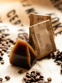 【ふるさと納税】珈琲羊羹（10個）