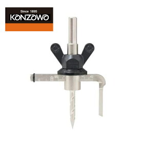 【ふるさと納税】【神沢鉄工】自由錐B 厚板用 K-102 自由錐 厚板用 穴あけ工具 構造用合板穴あけ ロングセラー コンパクト 壁際穴あけ 角穴あけ 蝶ねじ調節 穴径調節可能 DIY工具