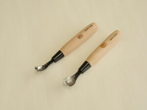 【ふるさと納税】カトラリー細工 丸スクイ 2本組