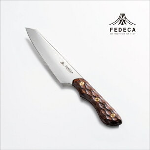 【FEDECA】三徳包丁 小 名栗ブラウン 000987 ...