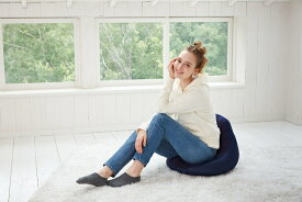 【ふるさと納税】MOGU シットジョイ クッション 円座 座椅子 パウダービーズ 多機能 マルチユース 低反発 リラックス フィット感 コンフォート デザイン 耐久性 リビング モグ