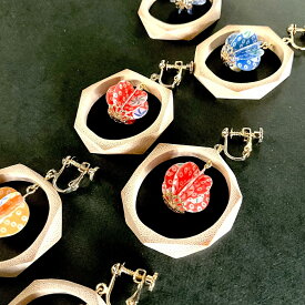 【ふるさと納税】 兵庫県 産天然竹 アクセサリー 竹とまり（イヤリング）【 兵庫県 高砂市 ふるさと納税】