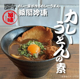 【ふるさと納税】地元の小さな『NICONICO CURRY』ニコニコカレー カレーうどんの素 5食【 冷凍食品 カレー 兵庫県 高砂市 】