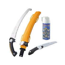 【ふるさと納税】900-64　プロも唸る、太枝に特化した凄い切れ味 シルキー剪定鋸セットB 雑貨 日用品