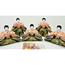楽天市場】雛人形 五人囃子の通販