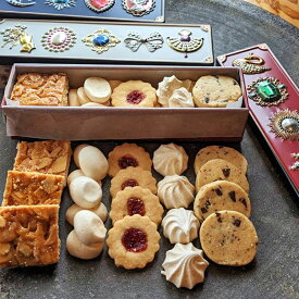 【ふるさと納税】お菓子の家シェシエ おすすめ 缶クッキー 2缶セット スイーツ 菓子 お菓子 焼菓子 洋菓子 クッキー 缶 詰合せ