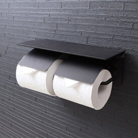 【ふるさと納税】トイレットペーパーホルダー 2連 Blan ブラン 選べる トイレ トイレットペーパー ホルダー インテリア 家具 新居 賃貸 収納 小物 おしゃれ DIY お手入れ 簡単 完成品 兵庫 兵庫県 小野市