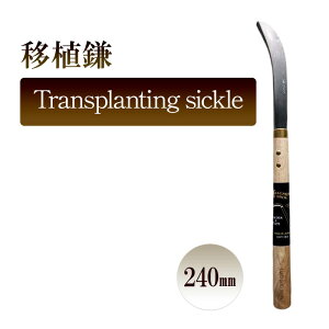 yӂ邳Ɣ[ŁzڐA@Transplanting sickle^240mm@| A Aւ ւ K[fjO