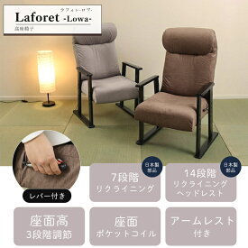 【ふるさと納税】高座椅子 laforet-Lowa-(ラフォレ ロワ) 兵庫 兵庫県 小野市