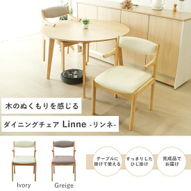 【ふるさと納税】ダイニングチェア Linne(リンネ) 兵庫 兵庫県 小野市