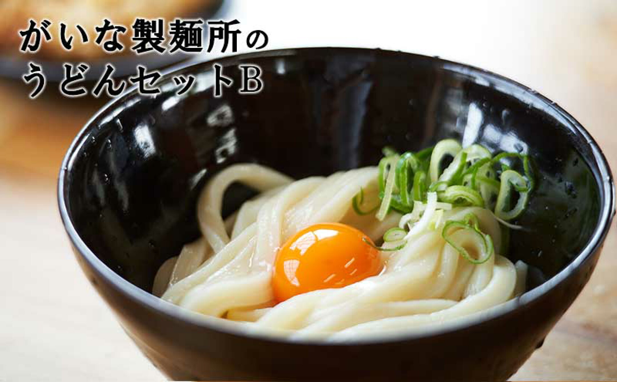 がいな製麺所のうどんセットＢ