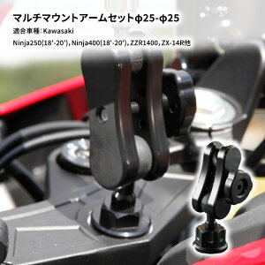yӂ邳Ɣ[Łz}`}EgA[Zbg25-25@Kawasaki Ninja250(18'-20')CNinja400(18'-20')CZZR1400CZX-14Rp G pi oCN