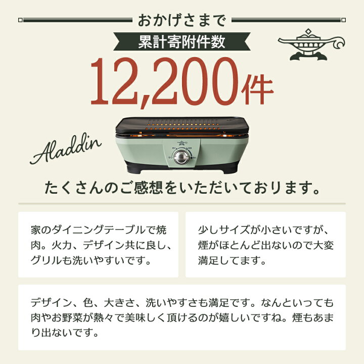 楽天市場】【ふるさと納税】アラジン 2024年製 グリーン 緑 