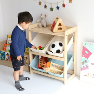 yӂ邳Ɣ[ŁzKids Toybox Rack -oY- LbY wj qp V CeA  킢  sƋ  C`o ICHIBA koti Ƌ